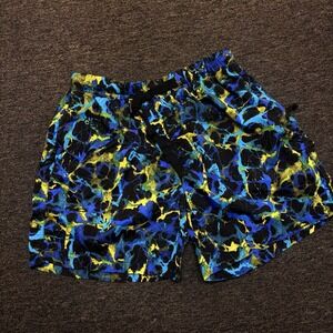Nike ACG Shorts All Over Print Outdoor Nylon Mens Size Large 7" Inseam Gorpcore